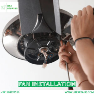 Fan Installation