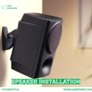 Speaker Installation