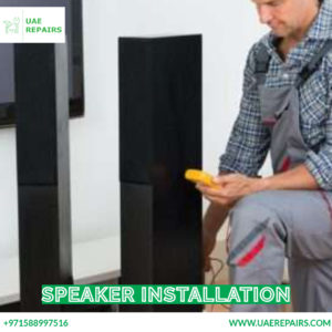 Speaker Installation