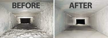 Before and After you ac duct when you choose us 0588997516