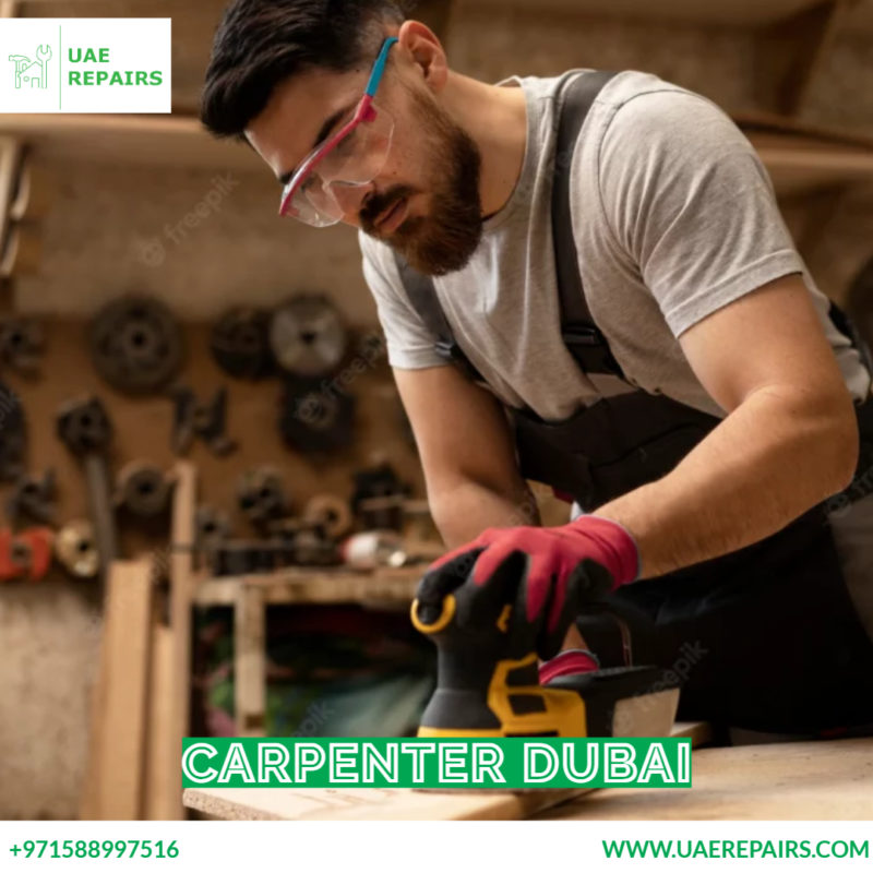 What Our Carpenter Dubai Can Do