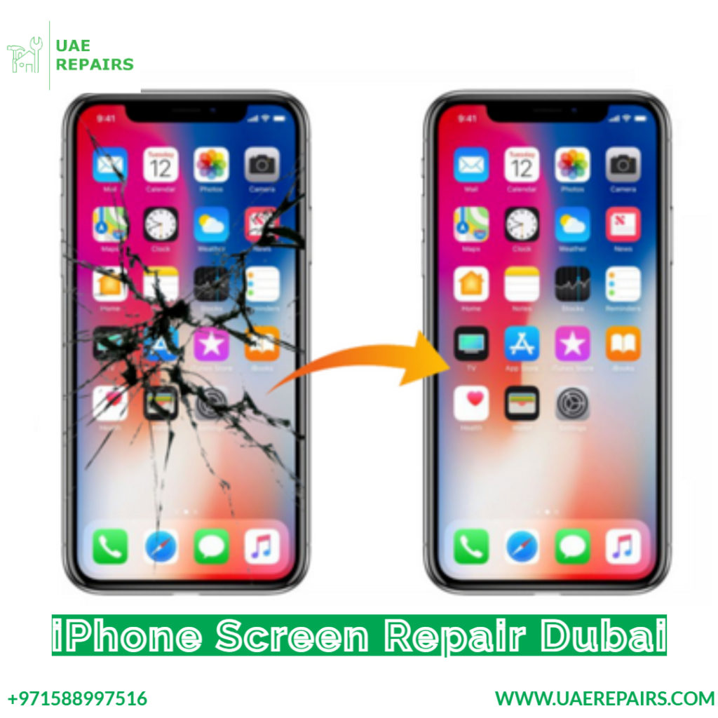 iPhone Screen Repair Dubai