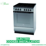 Electric Cooker Installation