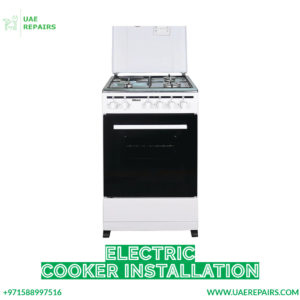 Electric Cooker Installation