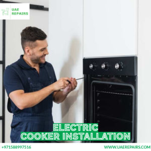 Electric Cooker Installation