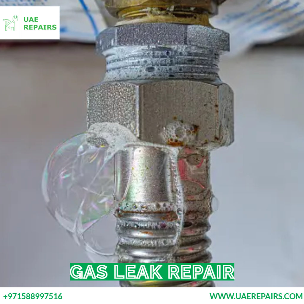 Gas Leak Repair