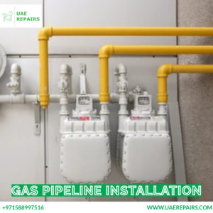 Gas Pipeline Installation