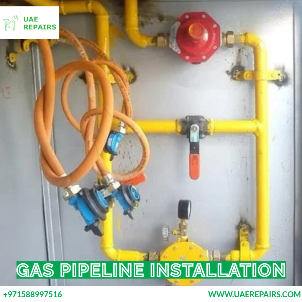 Gas Pipeline Installation