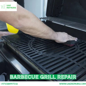 Barbecue grill repair