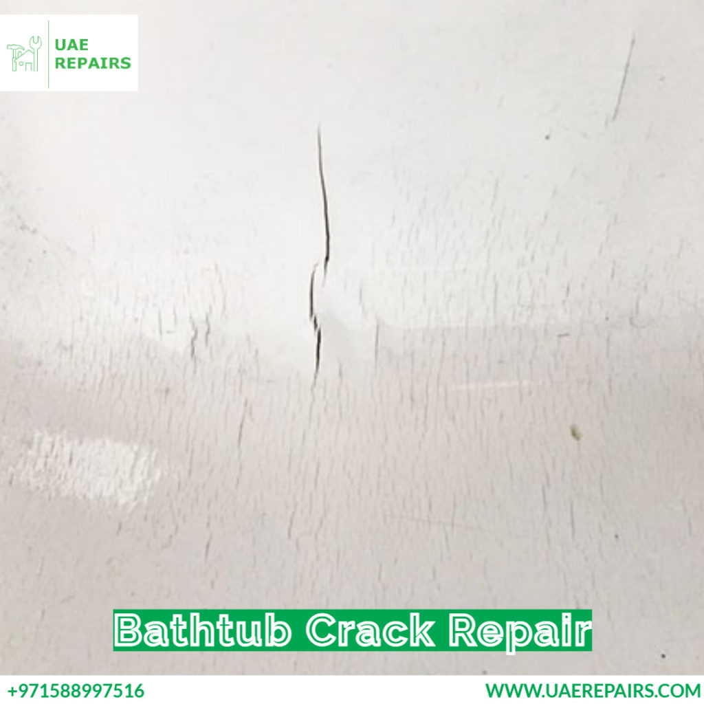 Bathtub Crack Repair +971588997516 UAE REPAIRS Reliable