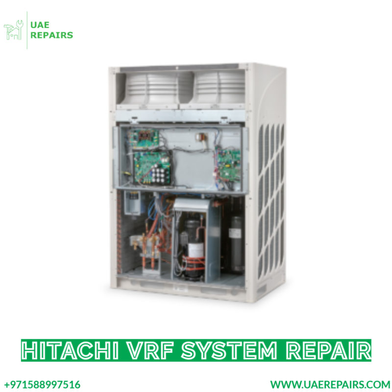 Hitachi VRF system repair