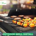 Outdoor Grill Install