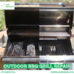 Outdoor bbq grill repair