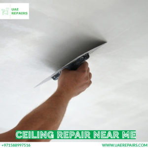 Ceiling Repair Near Me