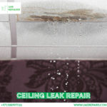 Ceiling leak repair