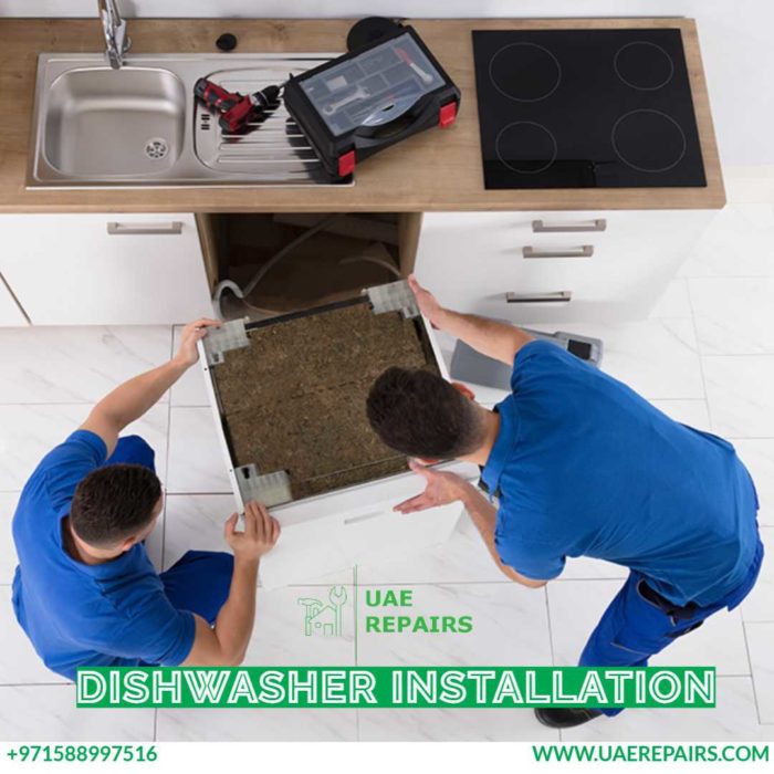 dishwasher installation