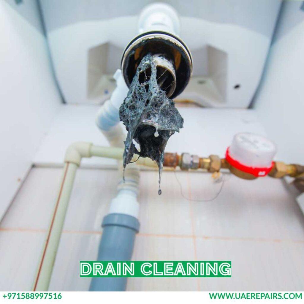 UAE REPAIRS Drain cleaning