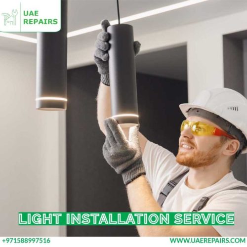 Light Installation Service