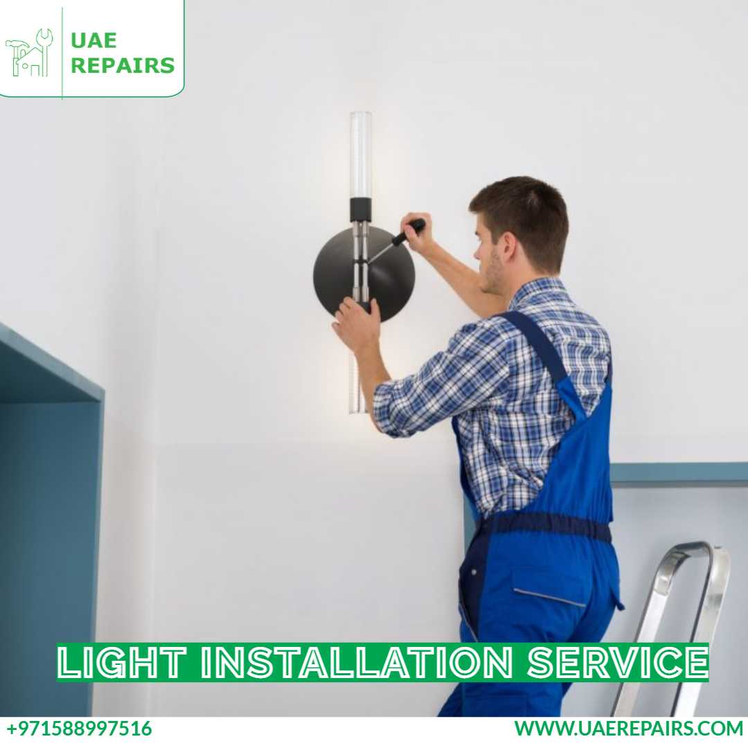 Light Installation Service