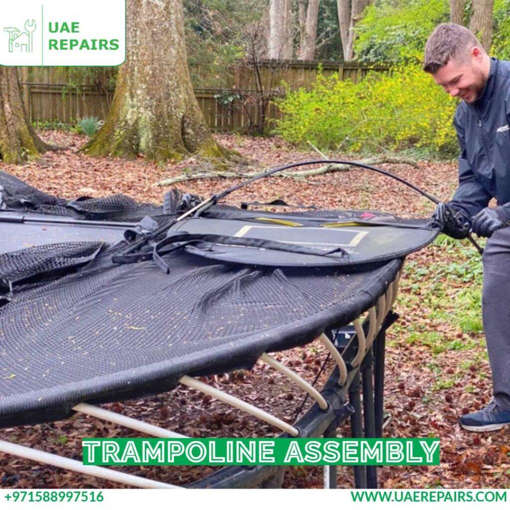 Trampoline assembly