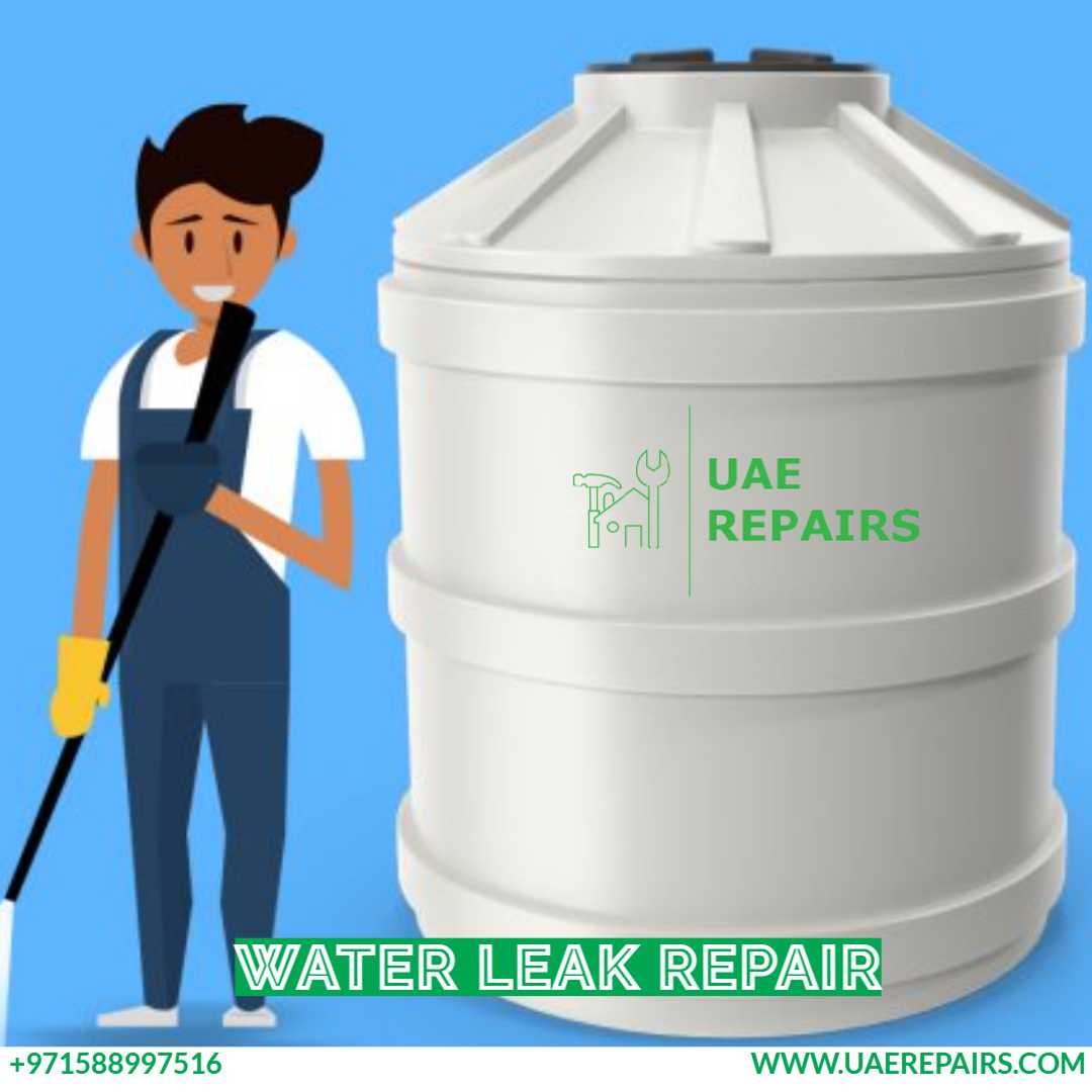 UAE REPAIRS water tank clean