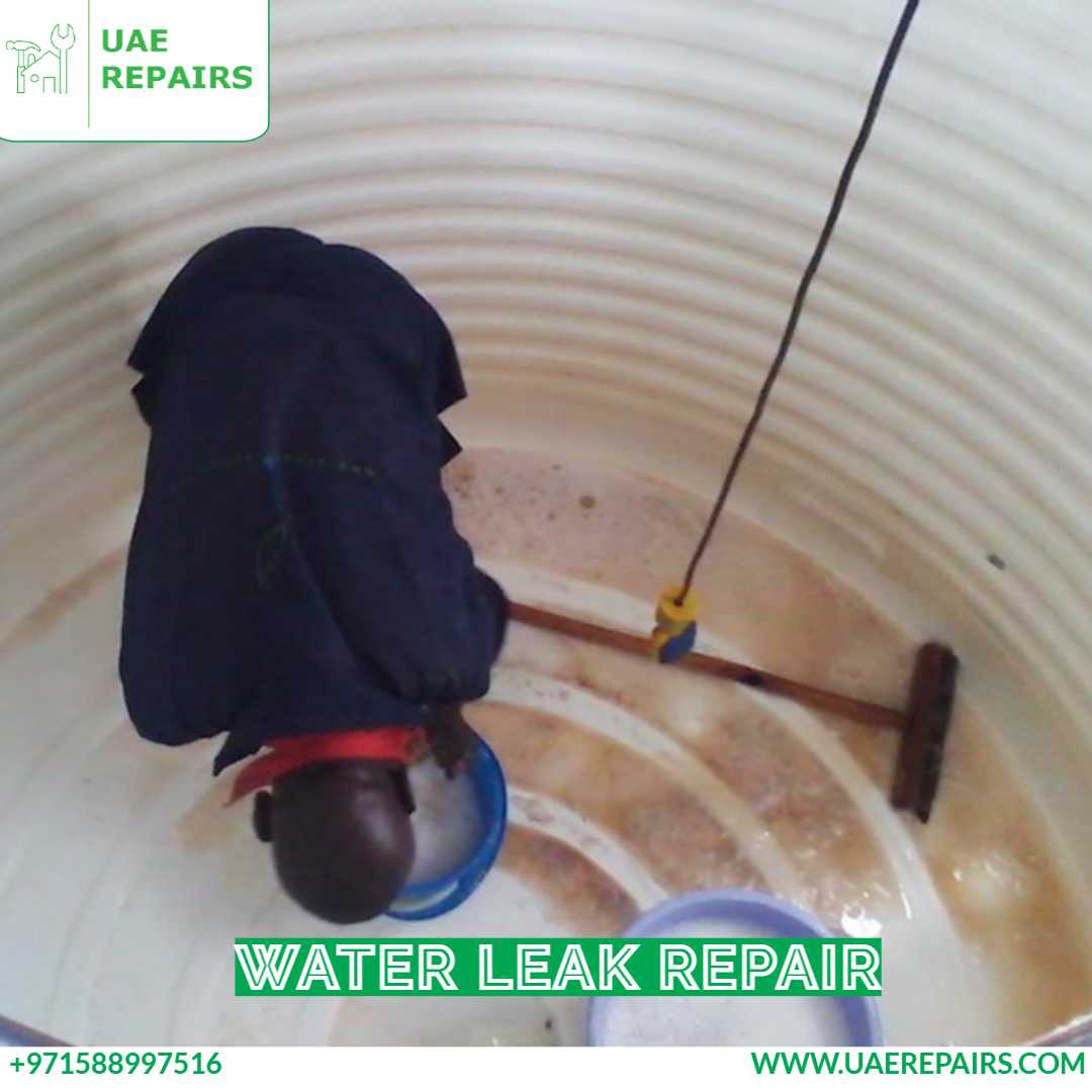 choose UAE REPAIRS water tank clean