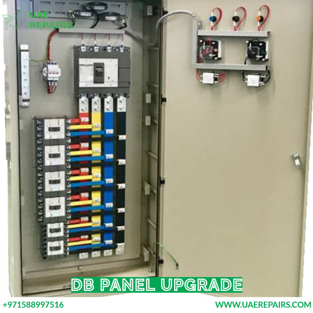 Db panel upgrade