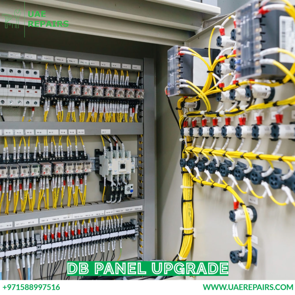 Db panel upgrade 