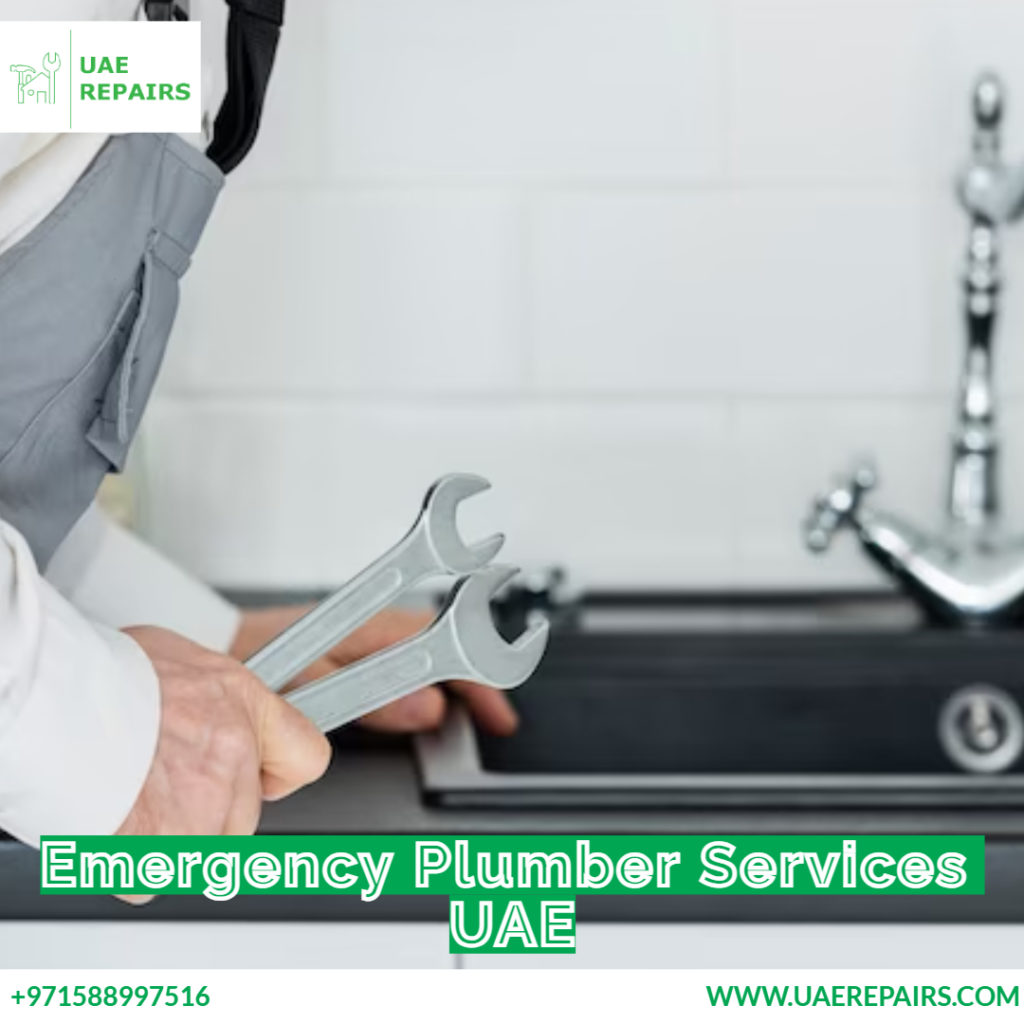 Emergency Plumber Services UAE