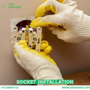 Socket installation