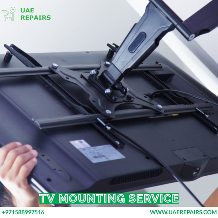 UAE REPAIRS EXPERT & AFFORDABLE TV MOUNTING SERVICE UAE