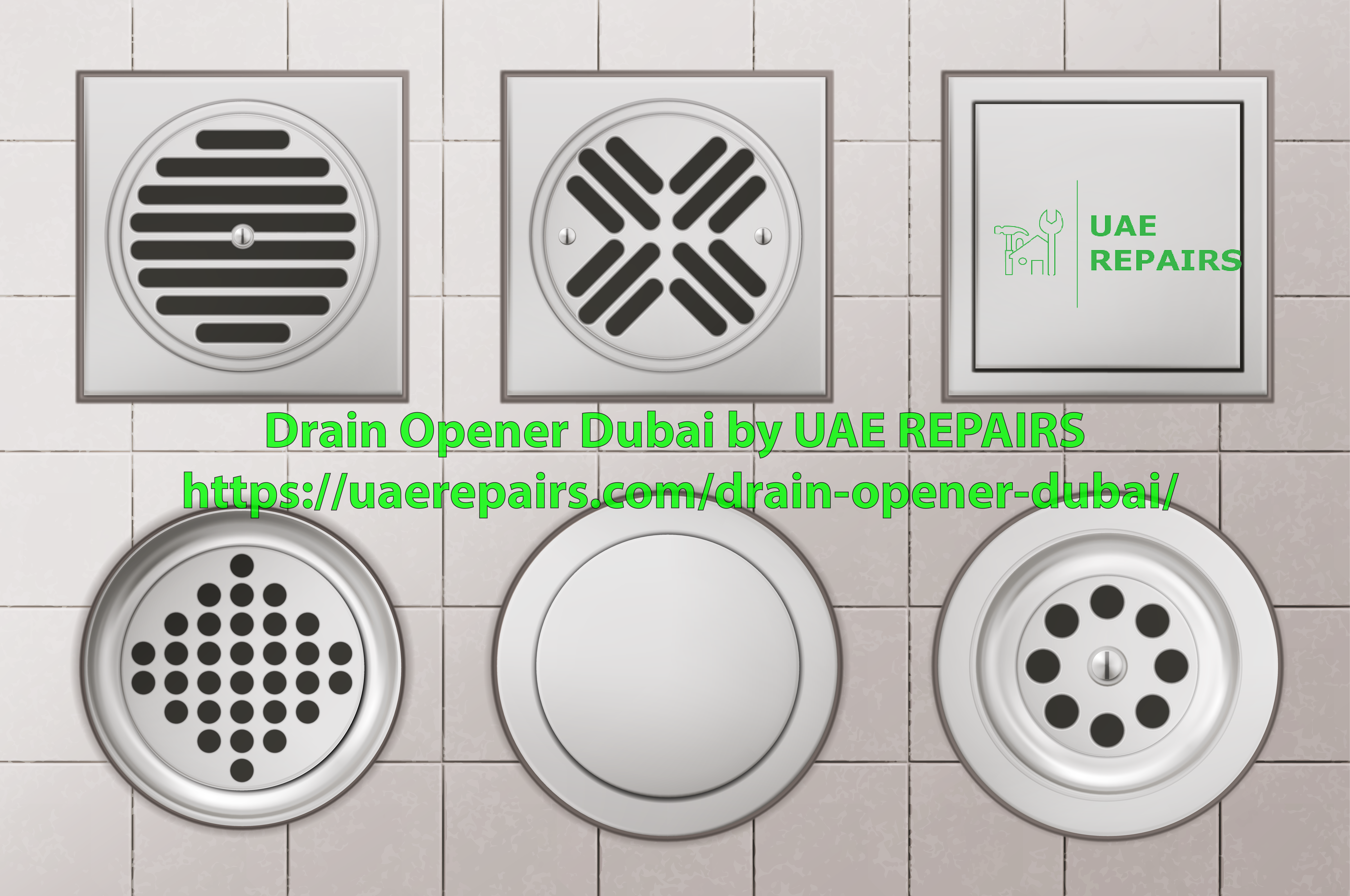 Drain opener Dubai by Uae Repairs