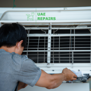 AC Cleaning and Deodorizing - Maintain Ac in Abu Dhabi