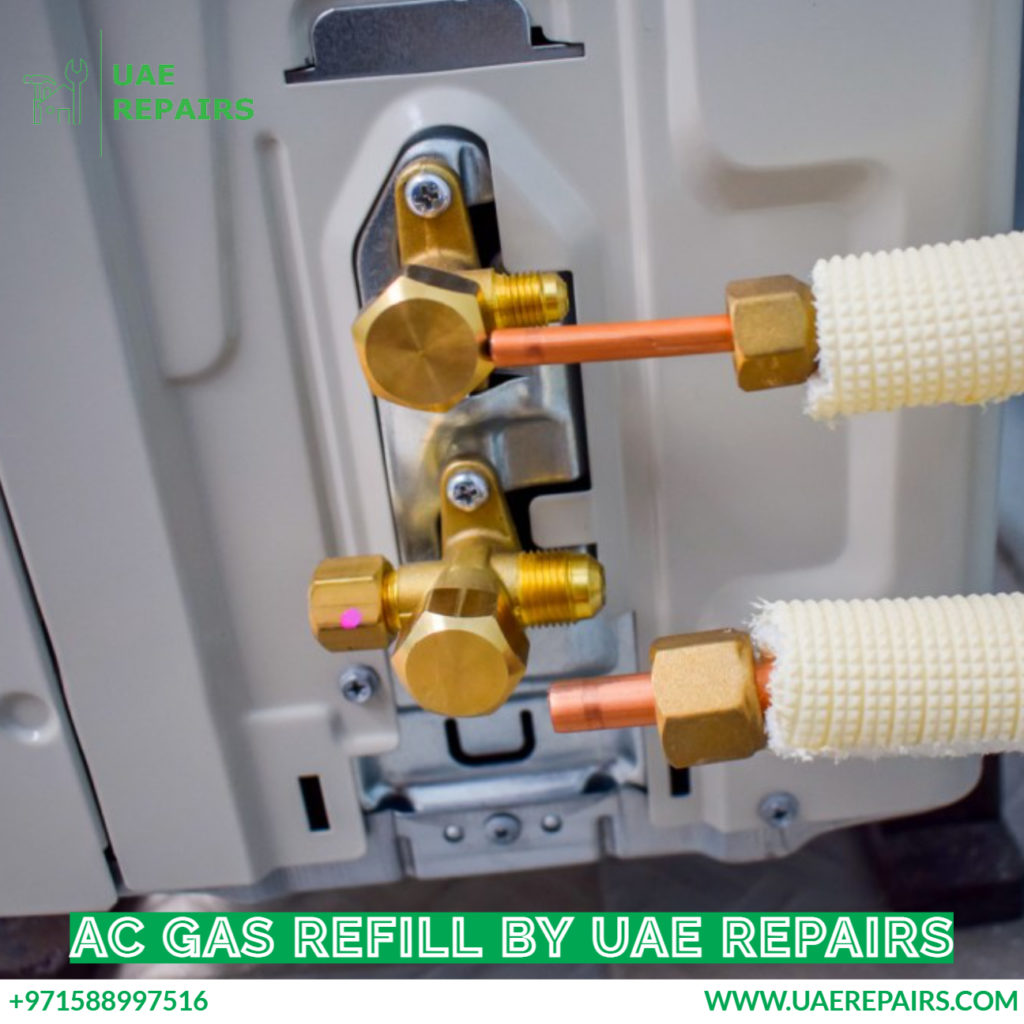 AC GAS REFILL BY UAE REPAIRS