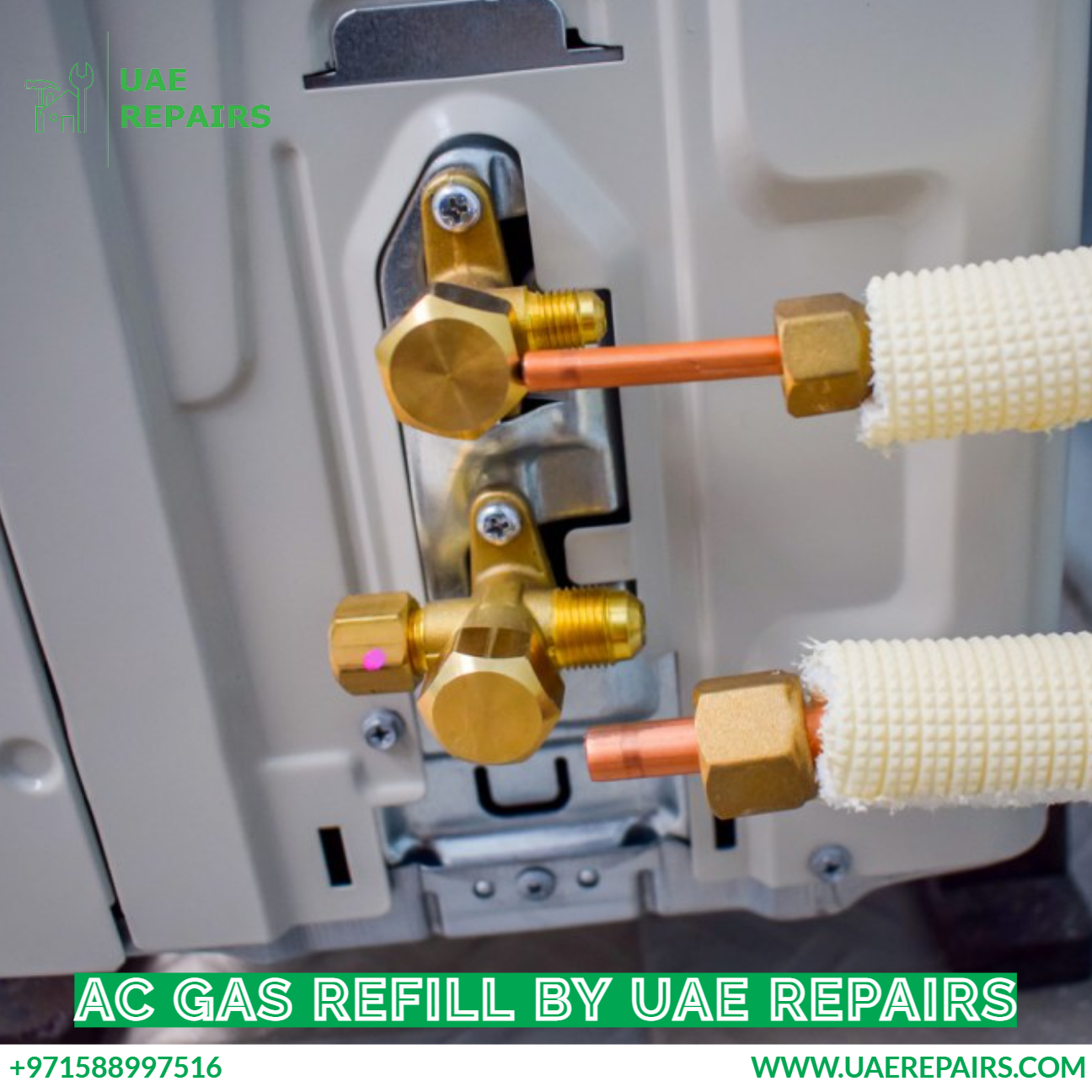 AC GAS REFILL BY UAE REPAIRS