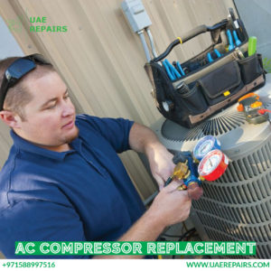 Ac Compressor Replacement