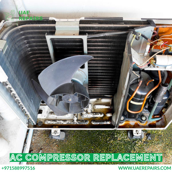 Ac Compressor Replacement