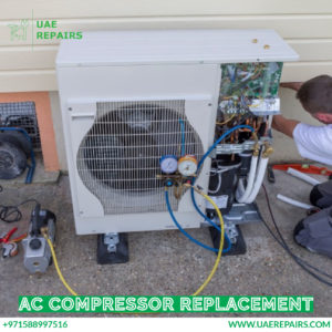 Ac Compressor Replacement