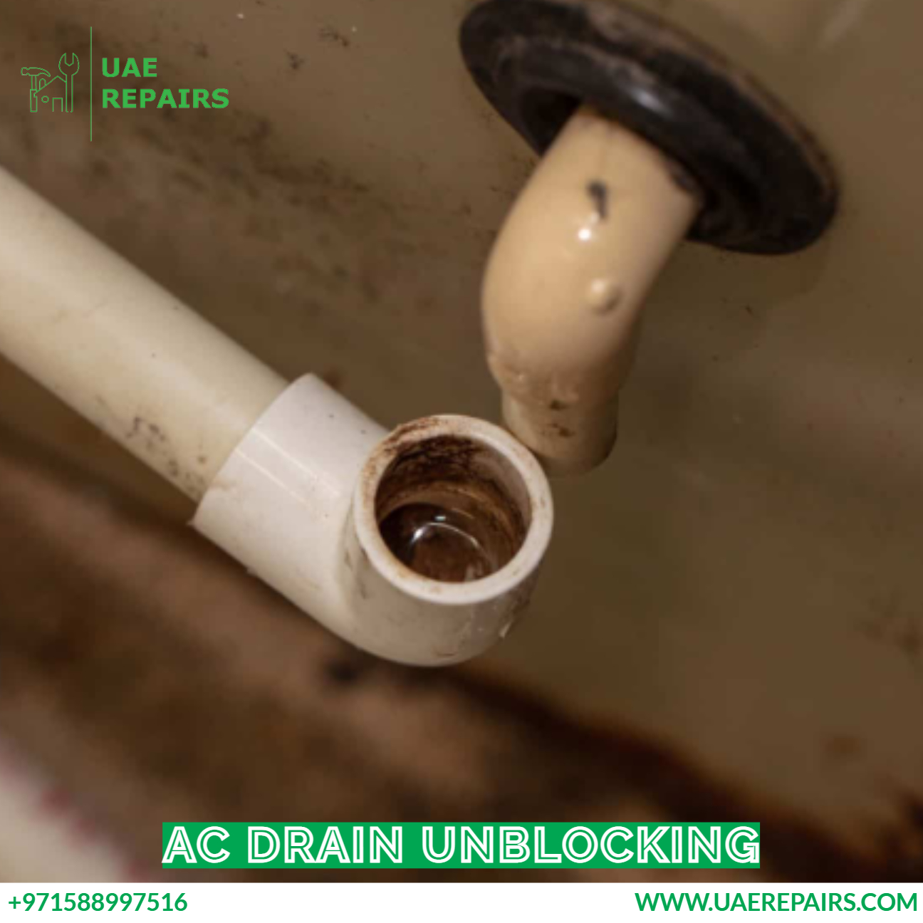 Ac Drain Unblocking