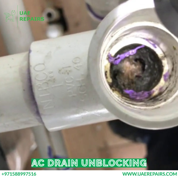 Ac Drain Unblocking