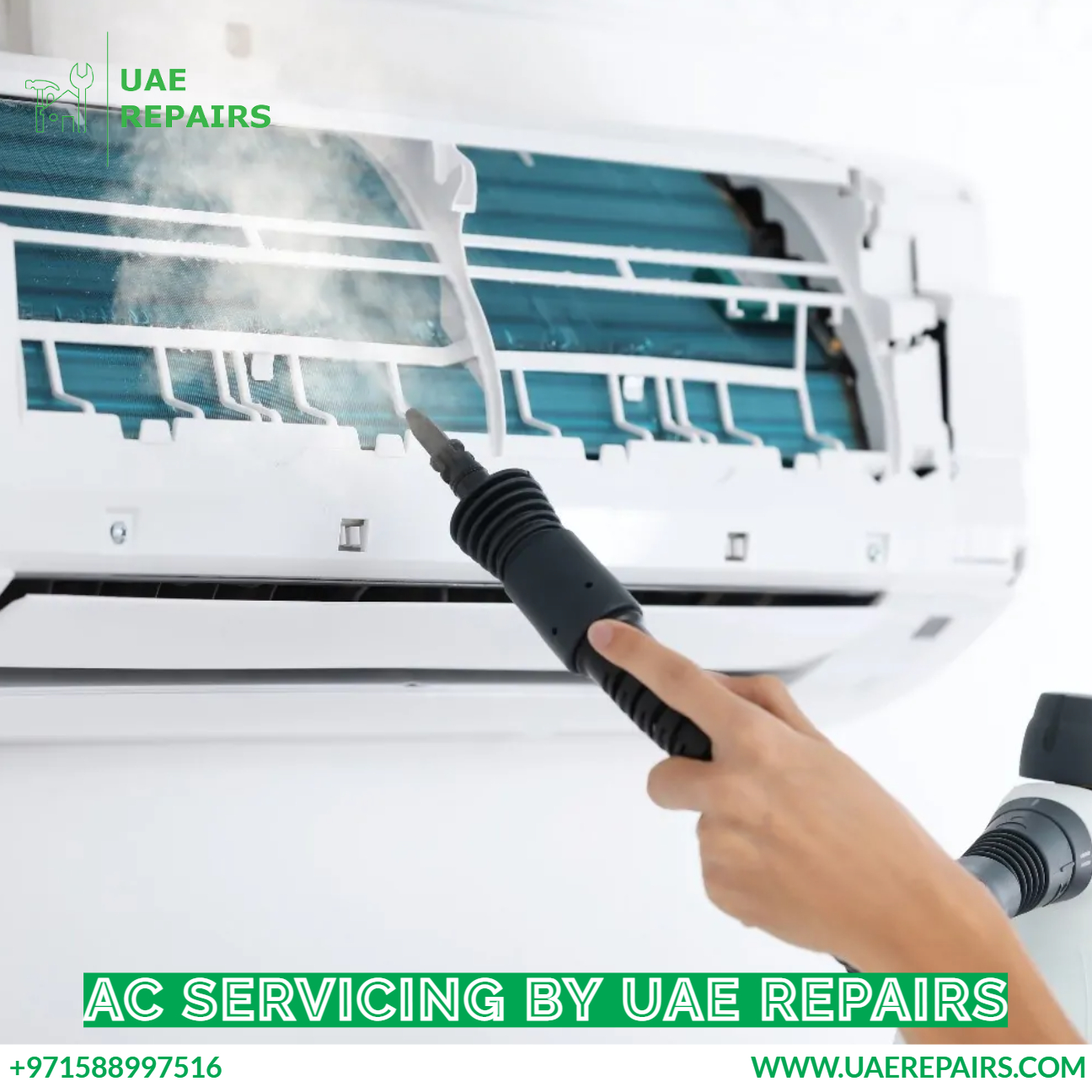 Ac Servicing by UAE REPAIRS