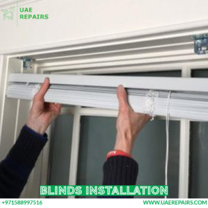 Blinds Installation