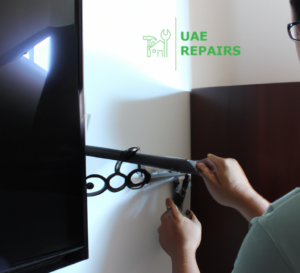 TV Mount Cable Management in Abu Dhabi