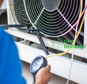Condenser and Fan Maintenance - Maintain Ac in Abu Dhabi