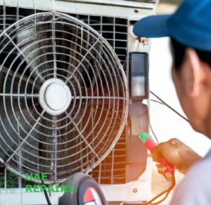 Electrical Component Check - Condenser and Fan Maintenance - Maintain Ac in Abu Dhabi