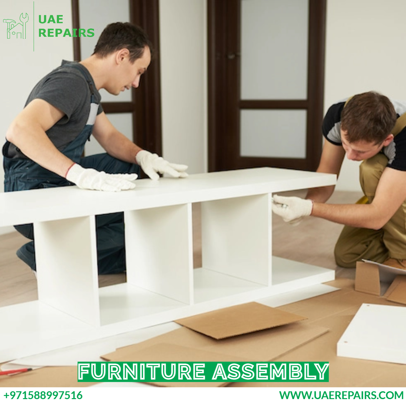 UAE REPAIRS Expert Furniture assembly services 