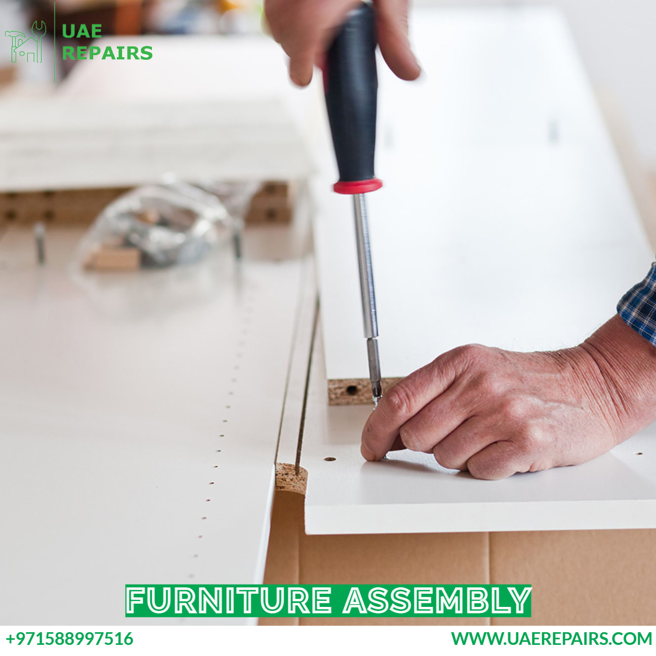 UAE REPAIRS Furniture assembly TEAM