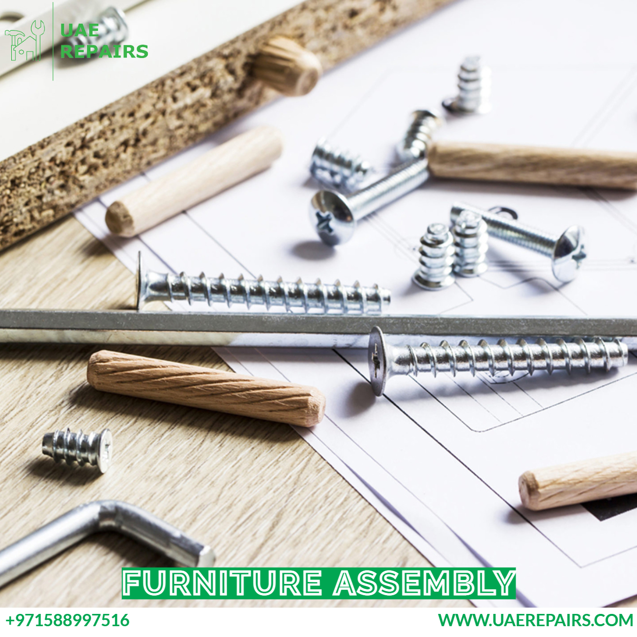 Furniture assembly