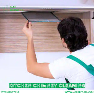 Kitchen chimney cleaning