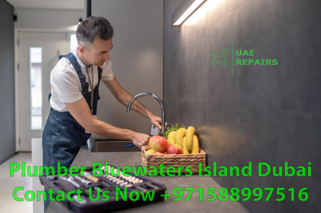 Plumber Bluewaters Island Dubai by UAE Repairs